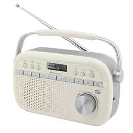 SOUNDMASTER DAB280BE Radio digitale (Beige)