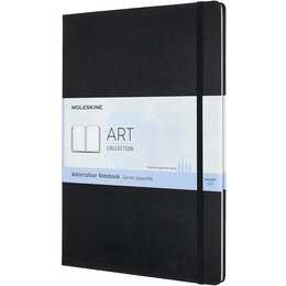 MOLESKINE Album per schizzi Aquarell-Notizbuch (A4, In bianco)