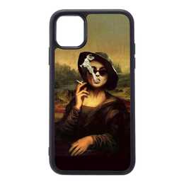 EG Backcover (iPhone 14 Plus, Kunst, Braun)