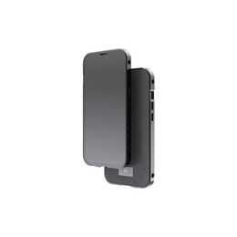 BLACK ROCK Set di protezione 360° Glass (iPhone 14 Pro, Nero)