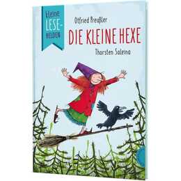 Kleine Lesehelden: Die kleine Hexe