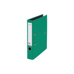 LEITZ Raccoglitore (A4, 5 cm, Verde, Black)