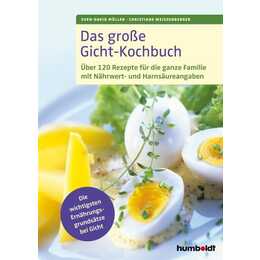 Das grosse Gicht-Kochbuch