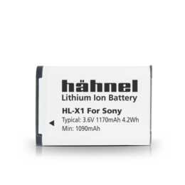 HÄHNEL Sony Accu de caméra (Lithium-Ion, 1170 mAh)