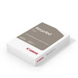 CANON Recycled Plus 500 Kopierpapier (500 Blatt, A4, 80 g/m2)