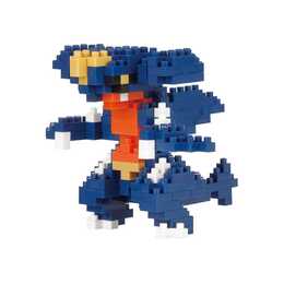 NANOBLOCK Pokémon Garchomp Level 3 (180 pièce)