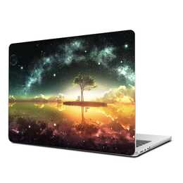 EG Hardcase (Macbook Air 15" M2 2023, Paesaggio, Multicolore)