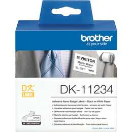 BROTHER DK-11234 Thermoetikettenrolle (1 Stück)