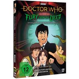 Doctor Who: Der Zweite Doktor - Fury From the Deep (Mediabook, EN)