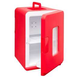 INTERTRONIC Mini Fridge 4 (Rouge, Droite)