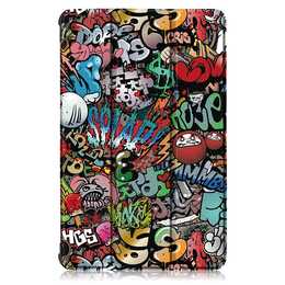 EG étui pour Lenovo Tab M10 HD Gen 2 10.1" - multicolore - graffiti