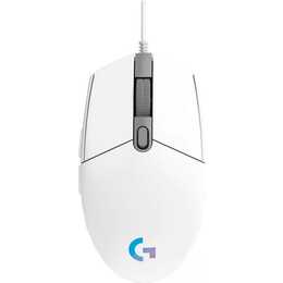 LOGITECH G203 Lightsync Souris (Câble, Jeu)