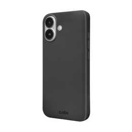 SBS Backcover Instinct (iPhone 16 Plus, Noir oxyde)