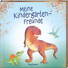 ERNST KAUFMANN VERLAG Libro amicizia Meine Kindergarten-Freunde (214 cm x 15 cm x 218 cm, Multicolore)