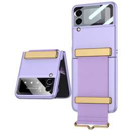 EG Backcover (Galaxy Z Flip 3, Violett)