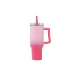 I-DRINK Trinkflasche To-GO (1200 ml, Rosa)