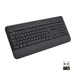 LOGITECH  Signature K650  (Bluetooth, Spanien, Kabellos)