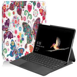 EG Hardcase (Surface Go 2, Surface Go 3, Farfalla, Multicolore)