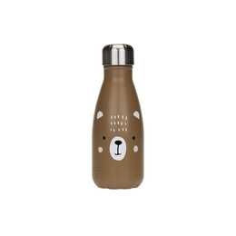 KOOR Thermo Trinkflasche Orsetto (0.26 l, Braun)