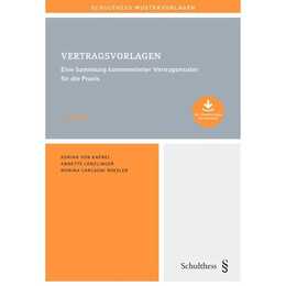 Vertragsvorlagen