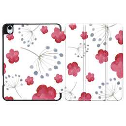 EG coque pour iPad Air 10.9" (2022) 5e génération - rose - fleurs