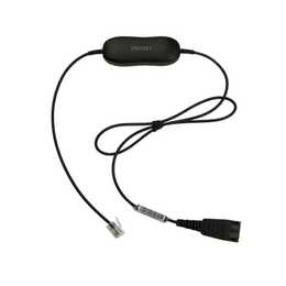 JABRA Verbindungskabel GN1221 (Schwarz, 0.8 m, RJ-9, EasyDisconnect)