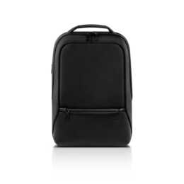 DELL Premier Slim 460-BCQM Rucksack (15.6", 15", Grau, Schwarz)