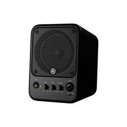 YAMAHA MS101-4 (30 W, Intervenants actifs, Noir)