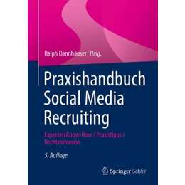 Praxishandbuch Social Media Recruiting