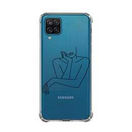 EG Backcover (Galaxy A22 5G, Arte, Transparente)