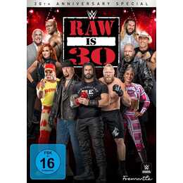 WWE: Raw - 30th Anniversary (DE)