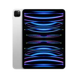 APPLE iPad Pro 11 Wi‑Fi + Cellular 2022 4. Gen. (11", 512 GB, Silber)