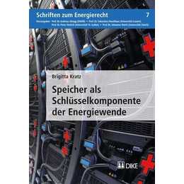 Speicher als Schlüsselkomponente der Energiewende