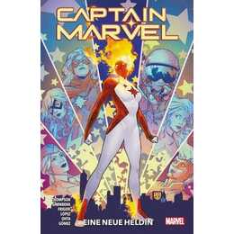 Captain Marvel - Neustart 8: Eine neue Heldin