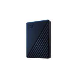 WESTERN DIGITAL My Passport (USB, 6000 GB, Blau)