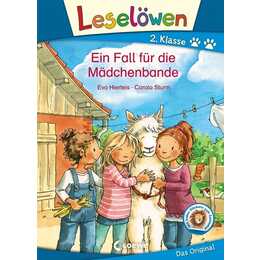 Ein Fall für die Mädchenbande (Leselöwen)