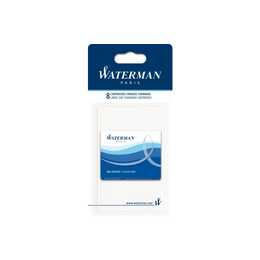 WATERMAN Cartucce die inchiostro S0713021 (Blu, 8 pezzo)