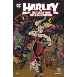 Harley Quinn: Harley zerlegt das DC-Universum