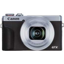 CANON PowerShot G7 X Mark III (20.1 MP, Grigio, Argento, Nero)