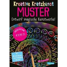 Kratzbilder für Kinder: Kreative Kratzkunst: Muster