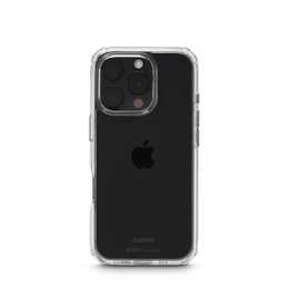 HAMA Backcover Extreme Protect (iPhone 16 Pro, Sans motif, Transparent)