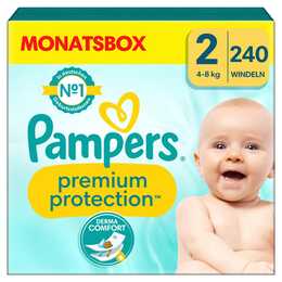 PAMPERS Premium Protection 2 (240 pièce)