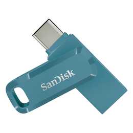 SANDISK Ultra Dual Drive Go (1 TB, USB 3.2 Typ-A, USB 3.2 Typ-C)