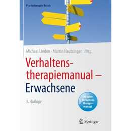 Verhaltenstherapiemanual – Erwachsene