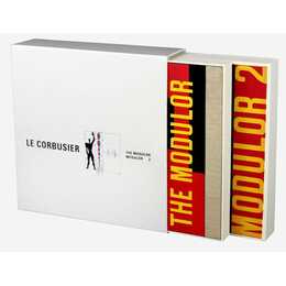 The Modulor. Modulor 2, 2 Vols.