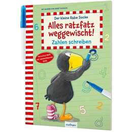 Alles ratzfatz weggewischt!