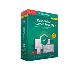 KASPERSKY LAB Internet Security Upgrade (Licence annuelle, 1x, 1 année, Français, Italien, Allemand)