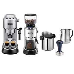 DELONGHI Barista Pack ECKG6821.M (Edelstahl, Schwarz)