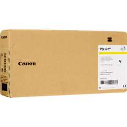 CANON PFI-707 Y (Giallo, 1 pezzo)