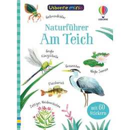 Usborne Minis Naturführer: Am Teich